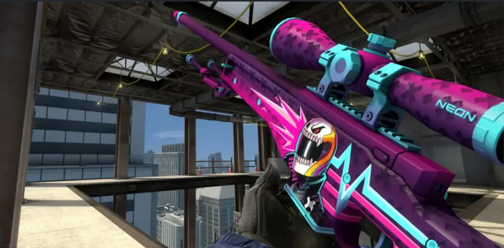 AWP | Neo-Noir – The Vibrant Sniper Skin of CS2