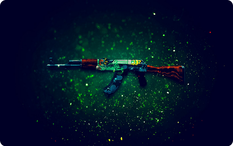 AK-47 | Jaguar – A Timeless Classic in CS2 Skins